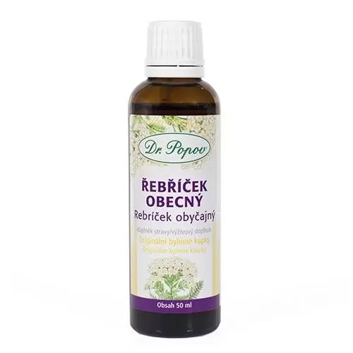 Řebříček, originální bylinné kapky, 50 ml :: Azeret Herbs - Dary přírody